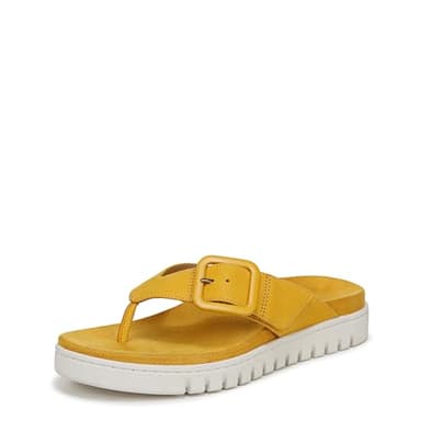 VIONIC Womens Uptown Marin Daffodil Nubuck 8.5 Medium