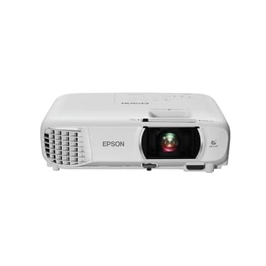 Epson Home Cinema 1100 3-Chip 3LCD Wireless 1080p Projector Streaming with Apple AirPlay, Miracast, Media Room/Gaming, 3,400 Lumens Color and White Brightness, Speaker, 16000:1 Contrast, 2x HDMI