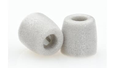 Comply Foam Premium Earphone Tips - Isolation T-500 (Platinum, 3 Pairs, Small)