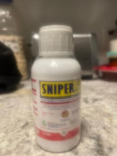 Sniper Roach Killer — Fast‑Acting Indoor & Outdoor Insect Spray — Effective vs Roaches, Flies, Spiders & Ants — 100 mL Bottle —
