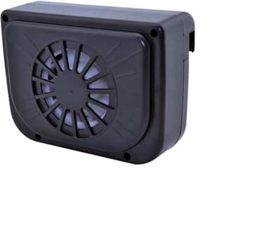 Car Fan Solar Powered Cooling for Car Vent,Ventilator Window Solar Exhaust Radiator Fan,Window Windshield Auto Air Vent Cooling System Cooler,Air Circulation for Vehicle,Van, Truck, SUV