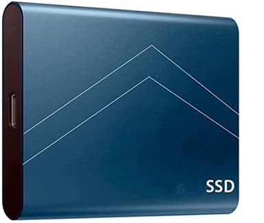 Erbaofd External SSD 1 TB 2 TB 4 TB 6 TB 8 TB Type-C Solid State Drive USB 3.1 540 M/S External Hard Drive for Windows 10, 8, 7, Vista, XP/Mac OS 10.4, Linux, Android