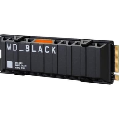 WD _Black SN850X 8TB NVMe PCIe 4.0 x4 M.2 Internal Gaming SSD with Heatsink