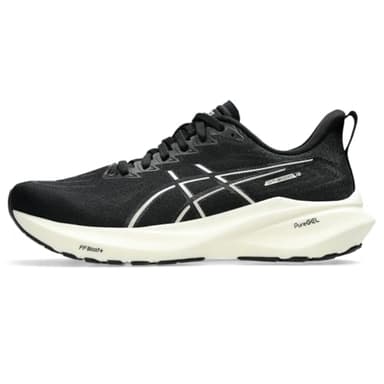 ASICS Women's GT-2000 13 Running Shoe, 9, Black/White