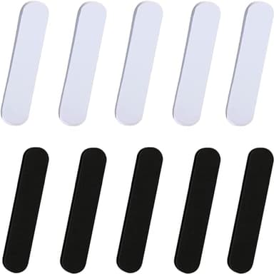 20 Pcs Hat Size Reducer,Soft Latex Hat Sizing Tape, cap headband insert, Hat Tape Size Reducer, hat inserts to make fit smaller,hat filler inserts Hat Inserts to Make Fit Smaller bump cap insert…