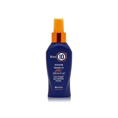 It's a 10 Haircare Miracle Leave-In Plus Keratin, 4 Fl. Oz (Pack of 1)
