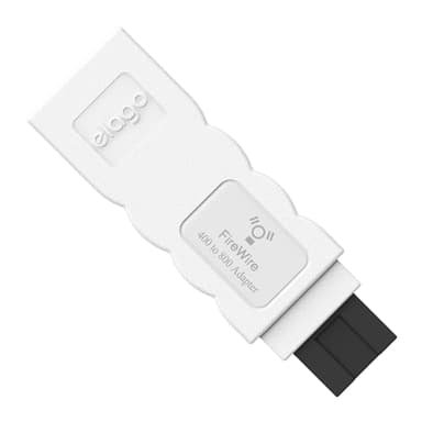 elago FireWire 400 to 800 Adapter (White) for Mac Pro, MacBook Pro, Mac mini, iMac and All Other Computers