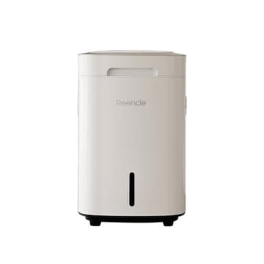 Reencle Prime Electric Composter - 14L Kitchen Composter, Decomposes Up to 2.2 lbs Food Waste Daily, Odorless Indoor Composting with Whisper-Quiet Technology & Rapid Decomposition (White)
