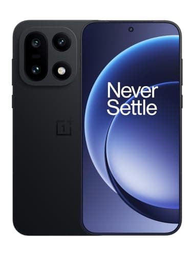 OnePlus 15, 16GB RAM + 512GB Storage, Dual-SIM, Unlocked Android Smartphone, Snapdragon 8 Elite Gen 5, 7300mAh Battery, Infinite Black