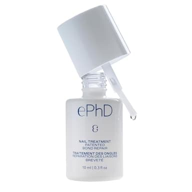 ePhD Bond Repair Nail Treatment, Nail Repair that Strengthens, Restores & Rebuilds Brittle Nails, Strengthens from Within, Formula for Damaged, or Post-Gel Nails, Use Alone or as a Polish Base