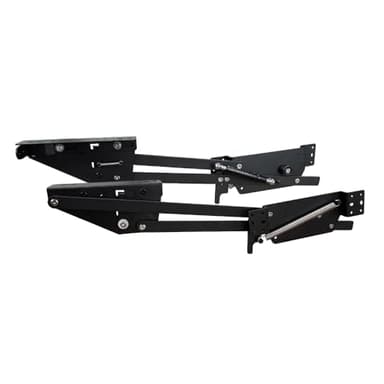 Mixer Lift for Cabinet，Appliance Lift for cabinet-Soft Close Heavy Duty Kitchen Appliance storage lifting system，with Locking Mechanism，Max load 50lb.