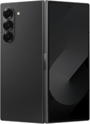 Samsung Galaxy Z Fold 6 5G US Version, 512GB, Crafted Black - Unlocked (Renewed)