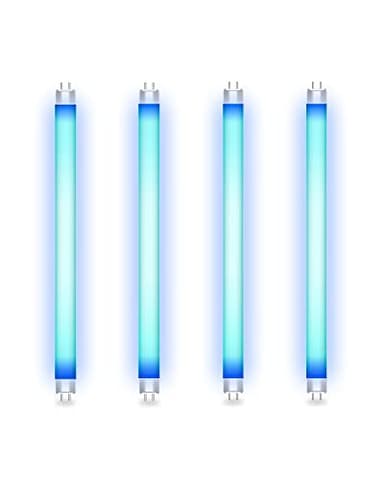 Shootingstar 4 Pack 32050 Replacement Bulbs Compatible with Dyna Trap DT2000XLP DT2000XL DT3012, T5 6W Dyna Trap 1 Acre Mosquito & Flying Insect Trap Replacement UV Bulb