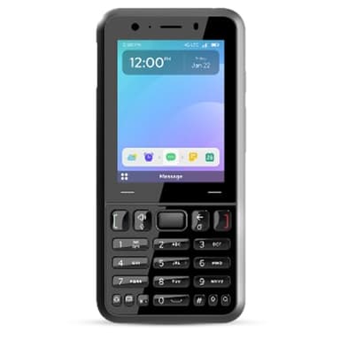 KeyPhone Hybrid Numeric Keypad Cell Phone, 13MP Camera, 4G LTE, Basic Apps, No Distraction Design