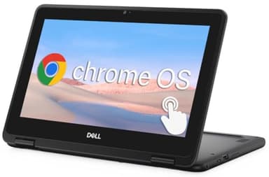 Dell Chromebook 11 3100 2-in-1 11.6" Touchscreen Laptop Computer, Celeron N4000, 4 GB RAM, 32 GB eMMC, Type-C, Chrome OS (Renewed)