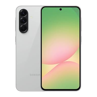 Samsung Galaxy A56 5G Cell Phone, 256GB AI Smartphone, Unlocked Android, AI Photo Edits, Large Screen, Long Battery Life, 2025, US 1 Yr Manufacturer Warranty, Awesome LightGray