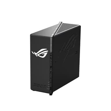 ASUS ROG Strix GS-BE12000 WiFi 7 Tri-Band Router, 12000 Mbps, 20G Wired Capacity, 3,000 sq. ft. Coverage, 2.0GHz Quad-core CPU, Game Acceleration, Triple-Level Security, AiMesh Compatible