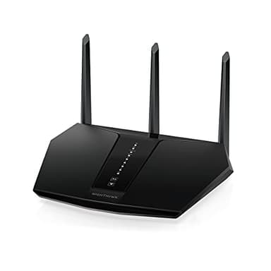 NETGEAR Nighthawk WiFi 6 Router (RAX30) 5-Stream Dual-Band Gigabit Router, AX2400 Wireless Speed (Up to 2.4 Gbps), Coverage Up to 2,000 sq.ft. and 20 Devices (Renewed)