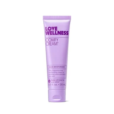 Love Wellness Comfy Cream Vulva & Vaginal Moisturizer - 1.01 oz