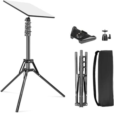 Starlink SpaceX Mini Portable 4nd Gen Satellite Internet Dish with Phase Array Technology, Bundle with Adjustable 39-63 inch Tripod, Tripod Carrying Bag for Travel, Camping, RV