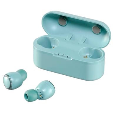 Panasonic RZ-S300WE-G True Wireless In-Ear Bluetooth Kopfhörer (Ultra Compact, Sprachsteuerung, Kabellos, Bis 30 h Akkulaufzeit) grün