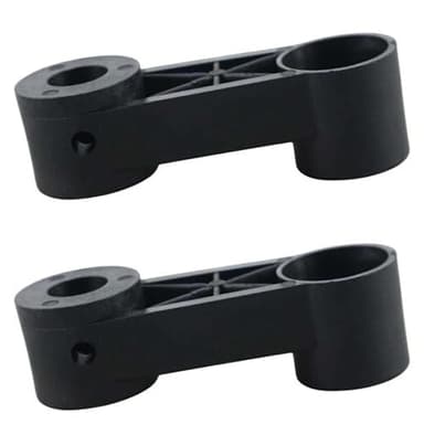 JFYO Replacement 242302-00 Crank Arms Compatible with Black and Decker Workmate Workbench WM125 WM225 WM500（2 Pack）