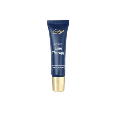 City Beauty City Lips Line Therapy - Lip Line Fortifying Treatment - Defining & Smoothing - Solution for Lipstick Lines, Vertical Wrinkles, Corner Creases - Anti-Aging Cruelty-Free Skin Care