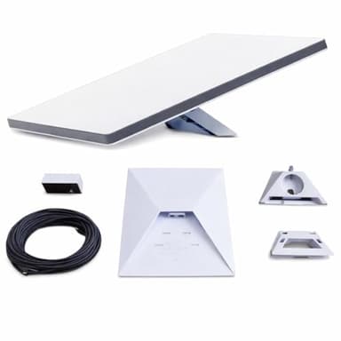 Dish Mini 2026 Portable Satellite Internet Kit – Phased-Array Antenna with Integrated Wi-Fi Router – High-Speed Connectivity for RV, Camping, Remote Work & Off-Grid Travel