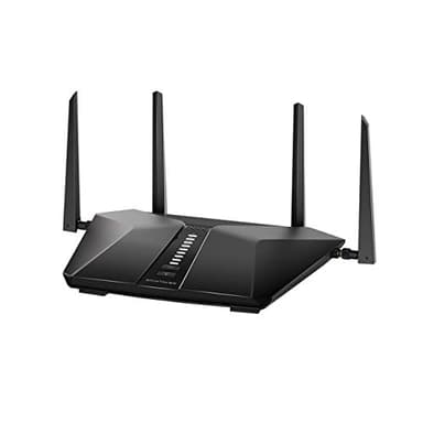 NETGEAR Nighthawk 5-Stream AX5 WiFi 6 Router (RAX43) AX4200 Wireless Speed (Up to 4.2 Gbps) | 2,000 sq. ft. Coverage (Renewed)