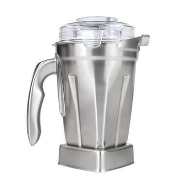 Stainless Steel Blender Pitcher 48oz, Replace for Vitamix 5000 5200 6300 6500 7500 E310 E320 Pro 200 500 750 vm0101 vm0197, Compatible with C/G-Series Explorian Commercial Ropel Series