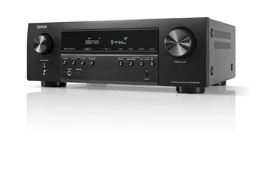Denon AVR-S570BT AV Receiver 5.2 Channel 8K Ultra HD Audio & Video, Stereo Receivers, Denon AVR Wireless Streaming Bluetooth, (4) 8K HDMI Inputs, eARC, HD Setup Assistant