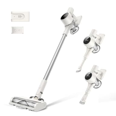 DREAME Cordless Vacuum Cleaner R10 Pure, 120AW Powerful Suction, Stick Vacuum Cleaner for Home, Anti-Tangle, LED Headlights, Up to 60 Mins Runtime, Lightweight for Carpet, Hard Floor, Pet Hair