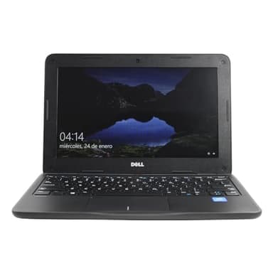Dell Latitude 3000 3190 11.6 inches Yes 2 in 1 Notebook - 1366 X 768 - Pentium N5000 - 4GB RAM - 128GB SSD (Renewed)