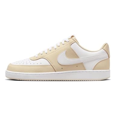 Nike Men's Court Vision Low Light Khaki/White 11 Medium