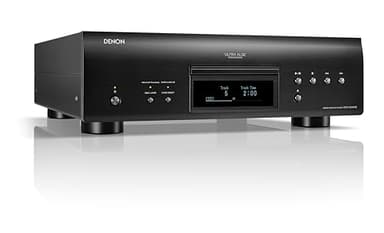 Denon DCD-3000NE CD/DVD-R/RW/SACD Player, High-Performance 384kHz/32-bit DAC, 7th Gen Ultra AL32 Processing, Supports DSD, MP3, WMA, AAC, WAV, FLAC, ALAC & AIFF, Pure Direct Mode, DVD CD Player, Black