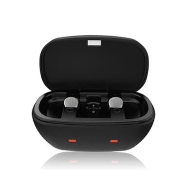 Wokyo Rechargeable Hearing Aid Batteries and Charger for 312 Hearing Aid Amplifiers, Battery Chargers with 2 Pack Button Rechargeable Batteries (Charger + 2 Pack 312 Batteries)