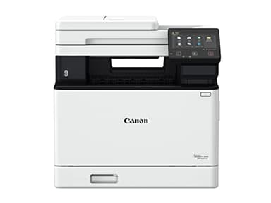 Canon imageCLASS MF753Cdw - Wireless Duplex Color Laser Printer, All-in-One with Scanner, Copier, Fax, Auto Document Feeder, Mobile Ready, 3 Year Limited Warranty, 35 PPM, White