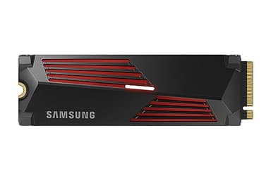 Samsung 990 PRO Heatsink SSD 4TB, NVMe M.2 2280, Read Speeds Up to 7,450MB/s Best for PlayStation 5 (PS5 SSD) Console Expansion MZ-V9P4T0CW