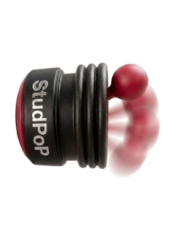 StudPoP Original Smart Magnetic Stud Finder – No Batteries, No Calibration, 3X More Reliable, Perfect for Lath & Plaster, Metal Studs – Visual & Audible Indicator, Simple & Fun to Use – 1" Magnet