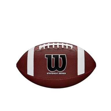 WILSON Statement Football - Official Size, Brown