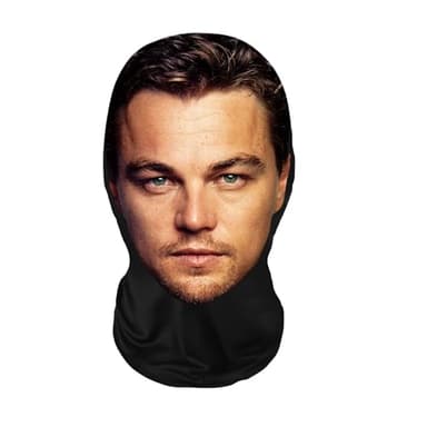 Realistic Celebrity Face Masks - Mesh Print Balaclava Hat for Halloween Cosplay, Props & Costumes (tt-ws014)