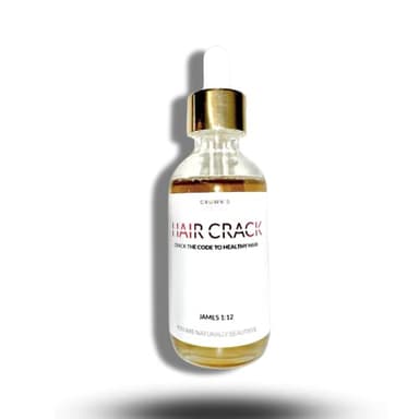 CROWN'D Hair Crack Growth Stimulating Oil