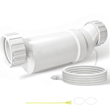 Hututimo T-15 Salt Cell for Pool Chlorinator System 40,000 Gallons Compatible with Hayward Turbo Cell T-15 W3T-CELL-15 GLX-CELL-15-W AquaRite, AquaTrol, Pro Logic & More for In-Ground Pools
