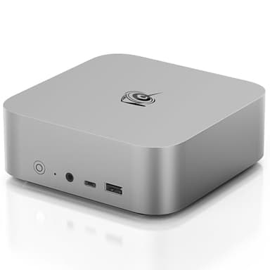 Beelink SER9 MAX Mini PC AMD Ryzen 7 H255(UP to 4.9GHz), 32GB DDR5 1TB PCIE4.0 SSD, AMD Radeon 780M Graphics 12core 2600MHz Gaming PC, 10Gbps LAN/USB4.0/Home Official Mini Computer