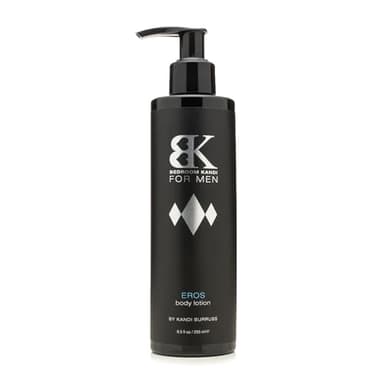 Bedroom Kandi Scented Body Lotion for Men - Pheromone Enhanced Moisturizing Formula with Aloe, Shea Butter & Essential Oils for Smooth Skin & All Day Freshness - Premium Scented Lotion - 8.5 Fl Oz