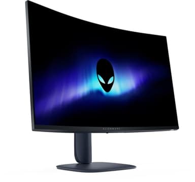 Alienware 32 PC Gaming Monitor – AW3225DM, QHD (2560x1440), 1500R Curved, 180Hz, VA, 1ms, AMD FreeSync, VESA AdaptiveSync, 95% DCI-P3, HDR400, DisplayPort, 2 HDMI, 3 USB, 3 Year Warranty (Renewed)