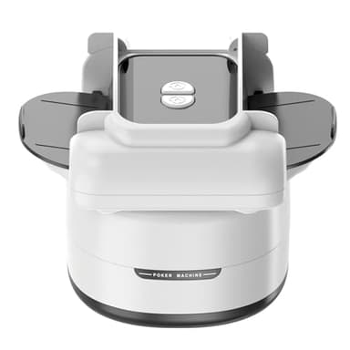 arhuyea Automatic Card Shuffler Machine 1-4 Decks Auto Cards Shuffler | Rechargeable Card Dealer and Shufflers Machine with 2 Mode Low Noise Dispenser for Professional Board Game Accessories