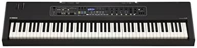 Yamaha CK Series 88-Key Stage Keyboard with Built-In Speakers, Black (CK88)