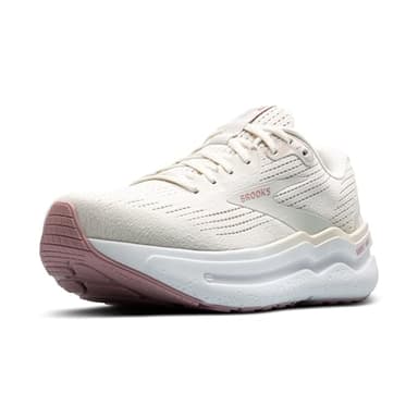 Brooks Women’s Ghost Max 2 Neutral Running & Walking Shoe - Coconut Milk/Gray/Zephyr - 10 Medium
