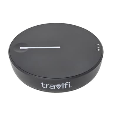 TravlFi JourneyGo LTE RV WiFi Hotspot | RV Internet with Multiple Networks, Pay As You Go and No Contracts | Portable Internet for Travel, Motorhomes and Campers
